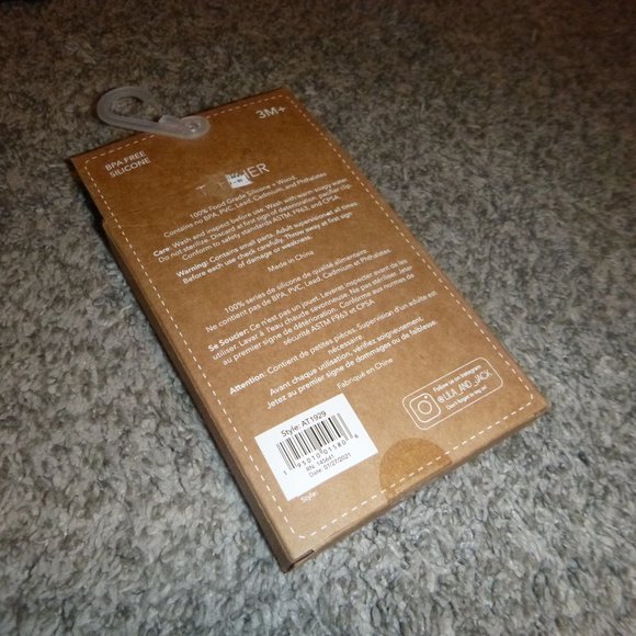 Set of 2 Silicone Wood Teether Ulubulu Lila & Jack *BRAND NEW* *FREE SHIPPING* - Picture 5 of 5